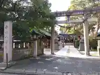 安江八幡宮(金沢水天宮)の鳥居