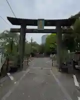 芝東照宮の鳥居