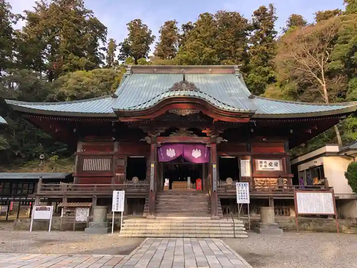 清澄寺の本殿・本堂