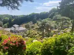 塩船観音寺の景色