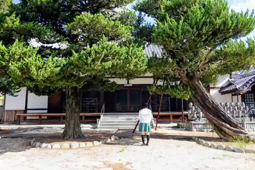 普明院の本殿・本堂