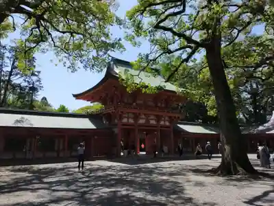 武蔵一宮氷川神社の山門・神門