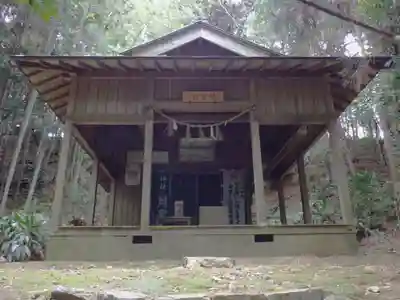 琴宮社の本殿・本堂