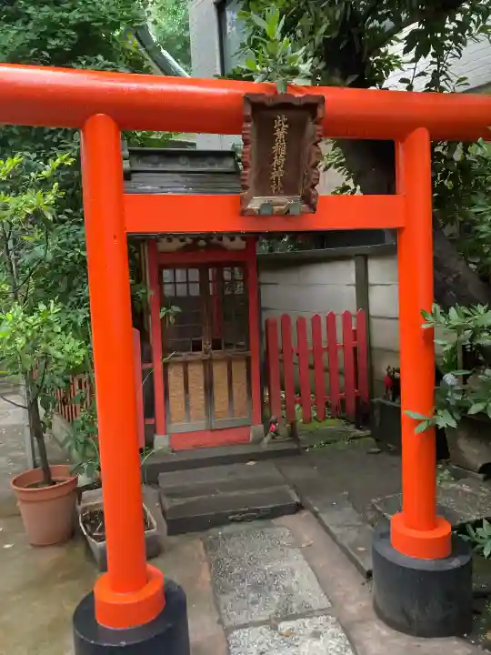 銀杏岡八幡神社(東京都)
