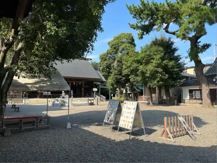 安久美神戸神明社(愛知県)