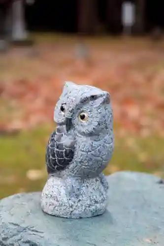 上川神社の狛犬