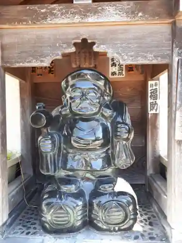 立善寺の像