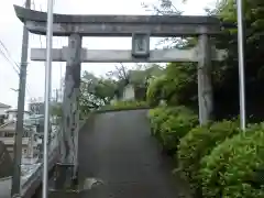 みたけ台杉山神社の鳥居