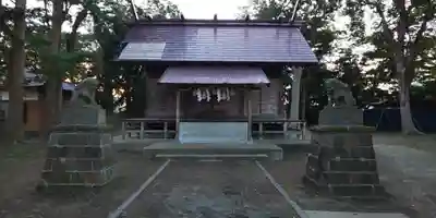 熊野神社の本殿・本堂