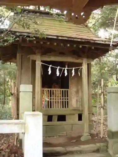 大洗磯前神社の末社・摂社