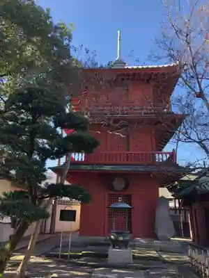 西新井大師総持寺の末社・摂社