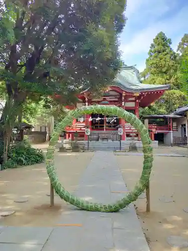 柏諏訪神社の体験その他