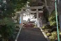 居木神社の鳥居