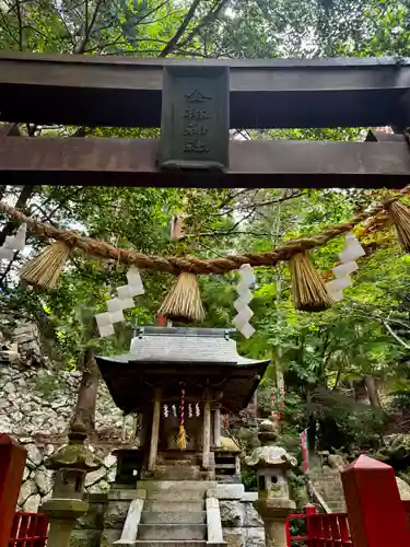 金華山黄金山神社(宮城県)