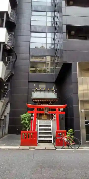 正一位伏見稲荷神社の鳥居