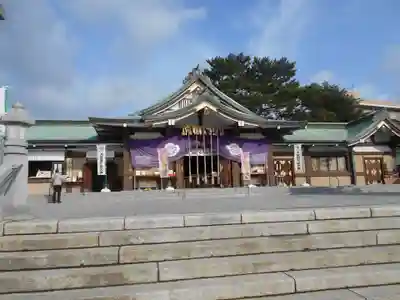 亀山八幡宮の本殿・本堂