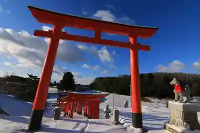 高屋敷稲荷神社の本殿・本堂