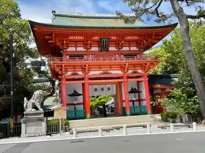 今宮神社の山門・神門