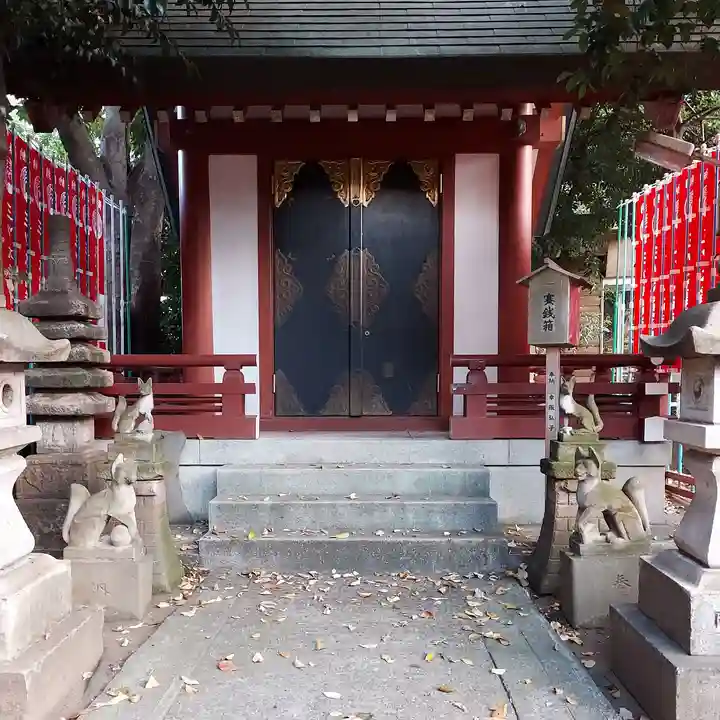 品川貴船神社(東京都)