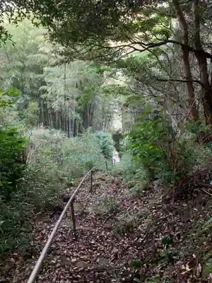 浅間神社の周辺