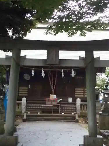 野々宮神社の鳥居