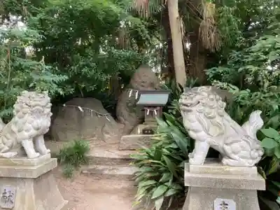 宗像神社の狛犬