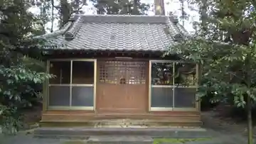 金砂本宮の本殿・本堂