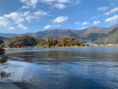 冨士御室浅間神社の周辺