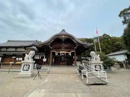 東海市熊野神社の本殿・本堂