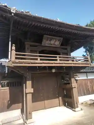 長福寺の山門・神門