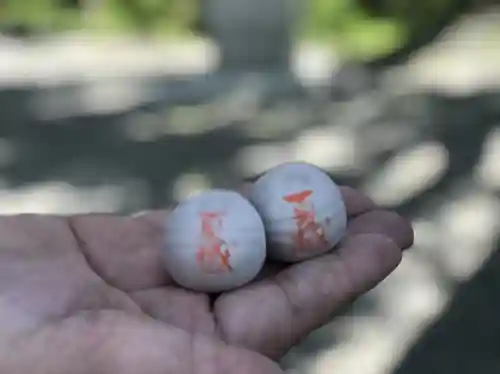 釧路一之宮 厳島神社の授与品その他