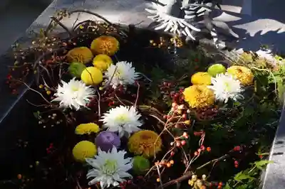 東海市熊野神社の手水舎