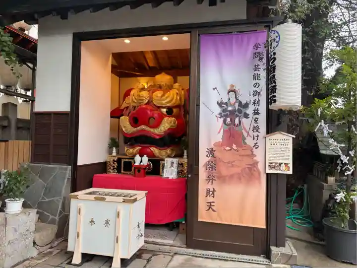 波除神社(波除稲荷神社)(東京都)