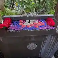 法輪寺の手水舎