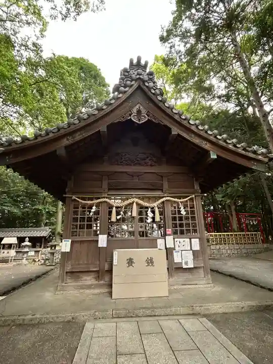 貴船社(貴船2)の本殿・本堂