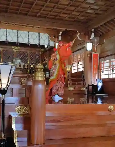 北海道護國神社の神楽