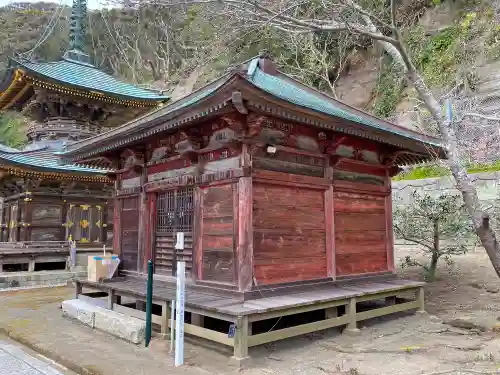 那古寺のその他建物