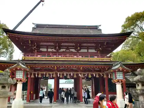 太宰府天満宮の山門