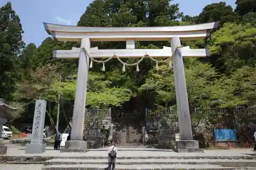 戸隠神社中社の鳥居