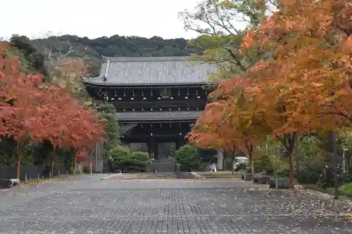 知恩院の山門・神門