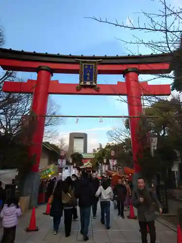 富岡八幡宮の鳥居