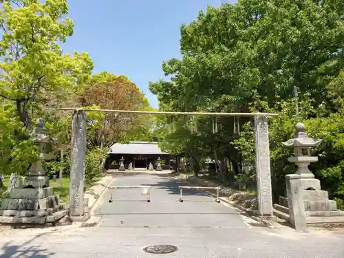 加古八幡神社のその他建物