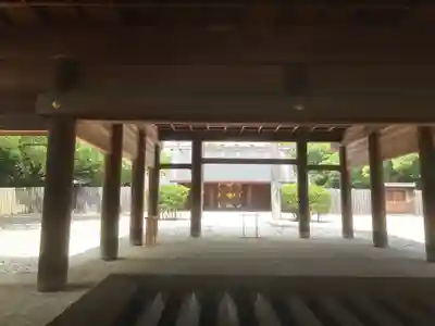 熱田神宮の本殿・本堂