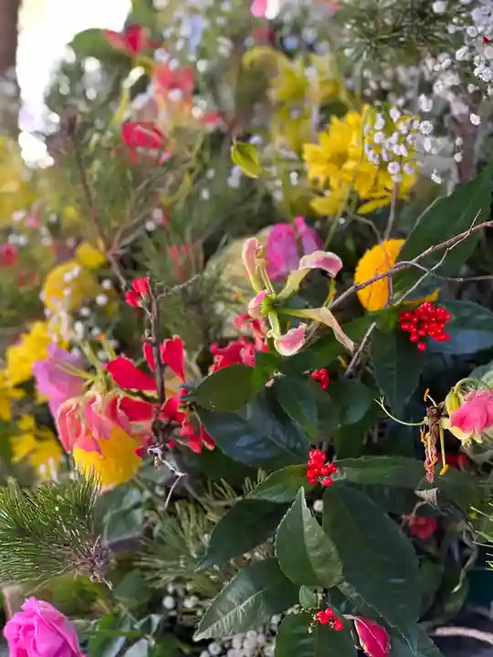 富知六所浅間神社の自然