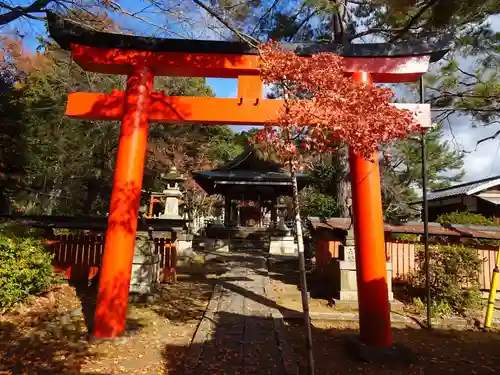 吉田神社の鳥居