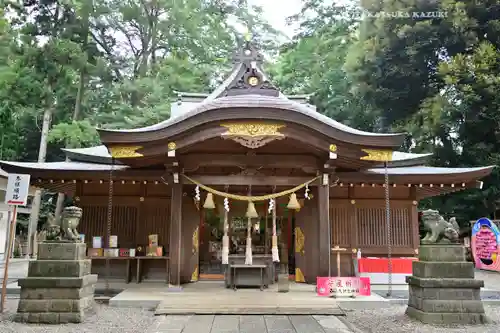 岩槻久伊豆神社(埼玉県)