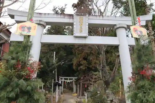 王宮伊豆神社の鳥居