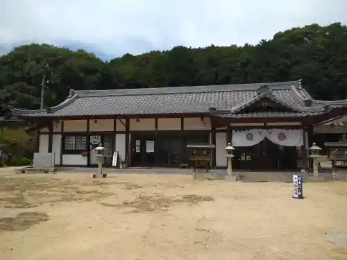 日本第一熊野神社の本殿