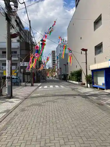 平塚八幡宮の周辺