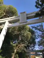 丸子神社 浅間神社の鳥居